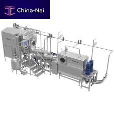 Butter making machine
