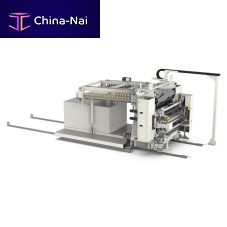 Plastic polishing unit sheetcalibratingvertical