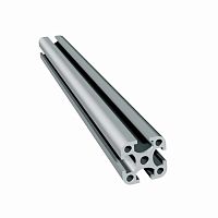 Aluminum profile Universal profiles PU 25 / PU 50groovedframelightweight