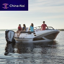 Outboard runabout GT 240bowriderdual-consolewakeboard