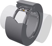 Propeller shaft torque meter T-SENSE®for ships