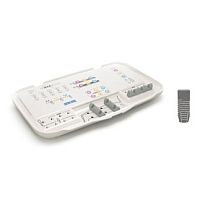 Tray for dental instruments