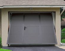 Tilting garage door ARKADYS COMFORTsectionalaluminumautomatic