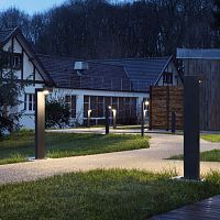 Urban bollard light SAMPA PROcontemporarymetalIP65