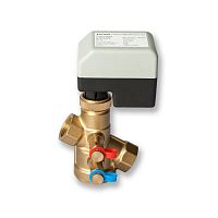 Disc valve TB300electricflow controlfor water