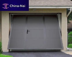 Tilting garage door ARKADYS COMFORTsectionalaluminumautomatic