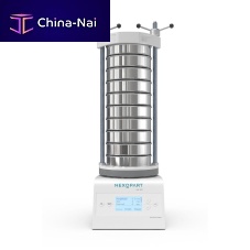 Sieve shaker for the pharmaceutical industry sample preparation