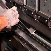 Metal sheet bending ISO 9001ISO 14001