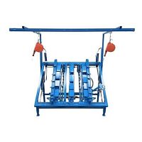 Pallet nailing machine