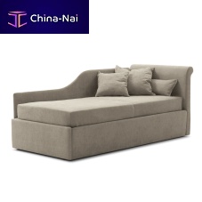 Contemporary daybed Perlafabricleatherindoor