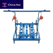 Pallet nailing machine