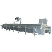 Oven for the food industry