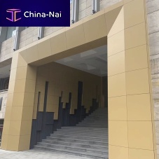 HPL facade system DEBO HUWAI-HPL Compact Exterior Decor Design03self-supportingfire-resistantweather-resistant