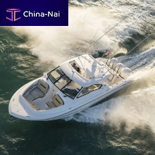 Outboard express cruiser DC 365triple-enginehard-topdual-console