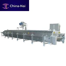 Oven for the food industry