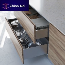 Concealed drawer runner PROGRESSAfull-extensionsteel70 kg
