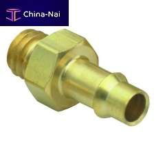 Pneumatic fitting 11752-4-PKG, M-CT3-SB-ENP-O-BLKbarbedmetalmale