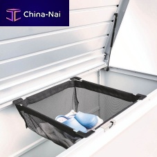 Polyester laundry basket