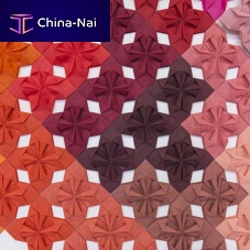 Polyester textile membrane DROPpaperfor false ceilingfor partition wall