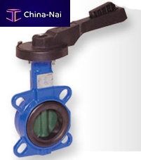 Butterfly valve 600manualwaferflange