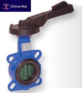 											Butterfly valve 600manualwaferflange