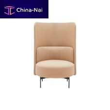 Contemporary lounge chair JOEfabrichigh backprivacy