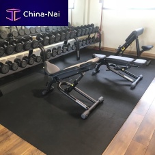 Recycled rubber flooring PAV HDindoorfor fitness facilitiesfor sports activities