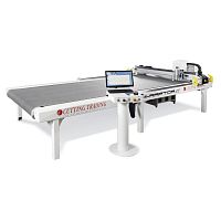 Knife cutting machine RAPTOR HI 2.5 textilefor composite materialsCNC