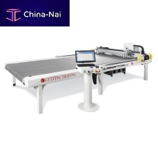 Knife cutting machine RAPTOR HI 2.5 textilefor composite materialsCNC