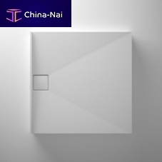 Square shower base CST 90 90Sabove flooracrylic