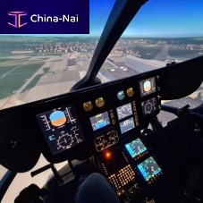 Flight simulator helicoptertrainingVFR
