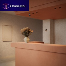 Recessed spotlight MINUDEsemi-recessedLEDcircular