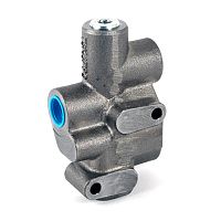 Oil flow divider FV seriesfixed-prioritysteelcast iron