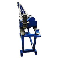 Brush deburring machine ARC-11DBfor pipe endsautomatic