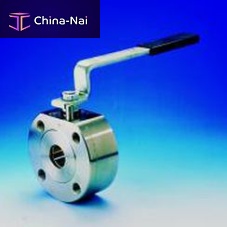 Wafer valve 117/118 FBballmanuallever