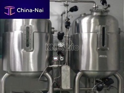 Storage tank KNIK-1000Cfor liquidsfor flammable productsfor chemical reactions