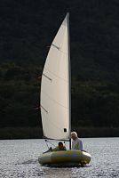 Rigid inflatable sailing dinghy SAILING CATALITE RIBcatboat