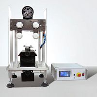 Diamond wire saw STX-202Apanelhorizontalfor metals