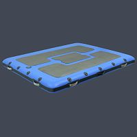 Swim platform DK-320floatinginflatablemultifunction
