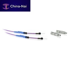 Hybrid optical adapter ELIO® AQmultimode
