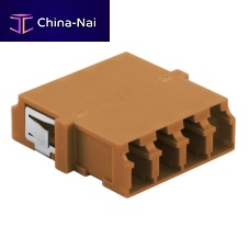 LC optical adapter FALCQSC6ORUPCin zirconia ceramic