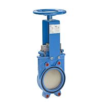 Knife gate valve HERA-BDwith handwheelpneumaticelectric