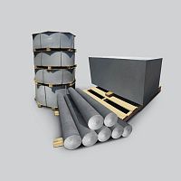 Extruded graphite AS-ANrodelectrodefor anode