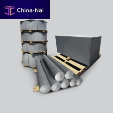 Extruded graphite AS-ANrodelectrodefor anode