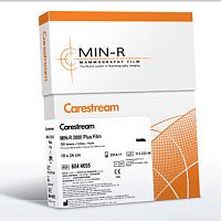 Mammography X-ray film MIN-R 2000 Plus9 x 129 x 7