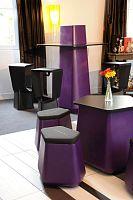 Contemporary high bar table GARDEN PARTYwoodenhomeindoor