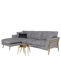 Modular sofa FORLIcontemporaryfabric2-person
