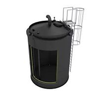 Salt dosing unit automatic
