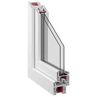 PVC-U window profile KOMMERLING 70security