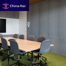 Ceiling acoustic panel CUBEfor walltextilerectangular
